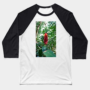 Road to Hana Floral Study 1 Baseball T-Shirt